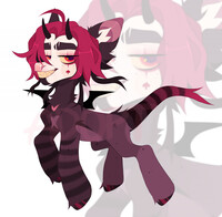 Cherry Devil Adopt | closed