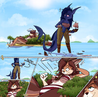 Treasure ship without treasure: part 2 - 3 (Commission)