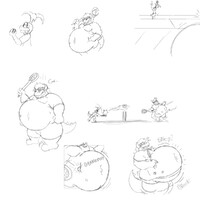 Bowser Tennis 2 (scrap)