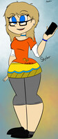 Gwen from Total Drama by Metal-Mekashi -- Fur Affinity [dot] net