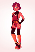 Commission - Red Tourmaline
