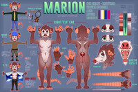 Marion (Marie) Ref Sheet 3.0