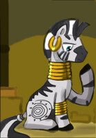 Old MLP Colours 12 [Johnjoseco] Zecora