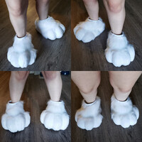 Feetpaws Commission: Relsei Cosplay Feet