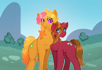 Graceful Spark and Spilled Beans