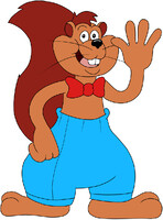 The Hipster Squirrel