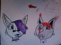 The cutest drawing ever. 