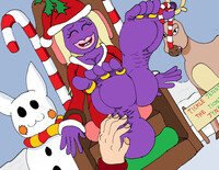 Jenny at work