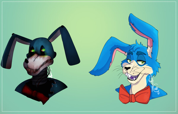 Steam Workshop::Bon the Rabbit - The Walten Files (The Special