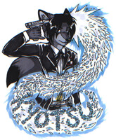 Kyotsu Persona 3 Badge by Synthetic_Smile