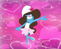 Pretty Smurf