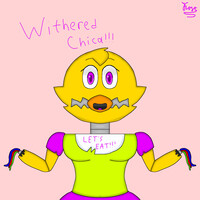 Withered Chica (Lina)