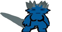 Rock slime girl