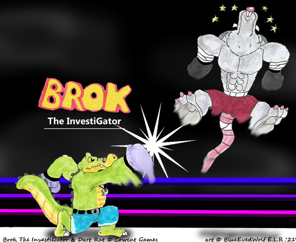 Punching up --- Cowcat Games developer on BROK the InvestiGator  development, Kickstarter — GAMINGTREND