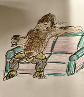 Krogan in the club