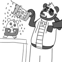 Gotta give him that seed