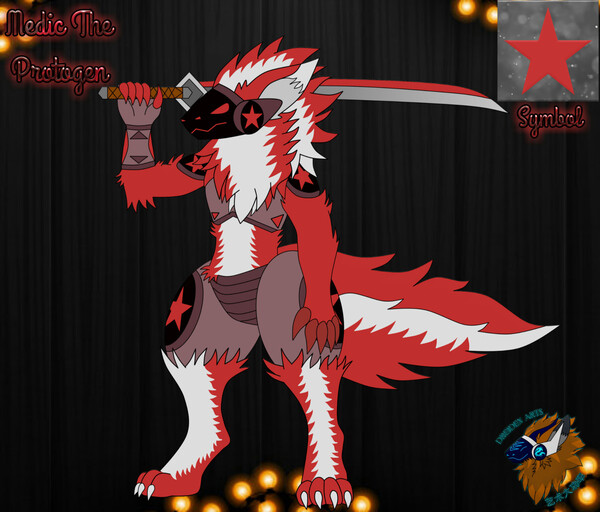 AC2023 - Medical Protogen by ChevronTheWolf -- Fur Affinity [dot] net