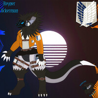 AC2023 - Medical Protogen by ChevronTheWolf -- Fur Affinity [dot] net