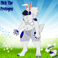 AC2023 - Medical Protogen by ChevronTheWolf -- Fur Affinity [dot] net