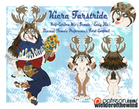 Character Reference: Kiera Farstride