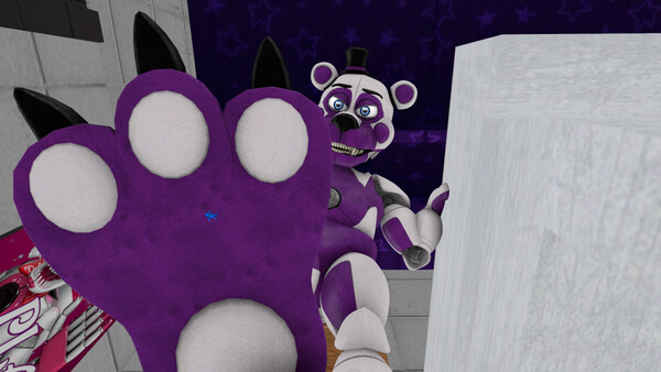 Withered Freddy unaware walk by 3nz0 -- Fur Affinity [dot] net