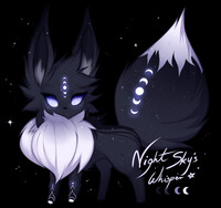 Adopt Night Sky's Whisper Eevee - Auction Closed