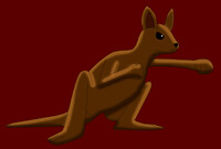 Mortal Kombat Animality - Johnny Cage