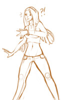 Fundraiser sketches - ADF 4