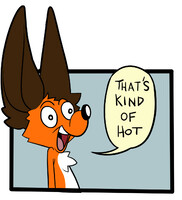 That's kind of hot - By DizzyMilky