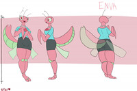 Enva ref sheet