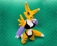 Renamon plush