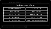 Animus pronoun list update