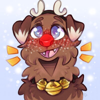Fae Christmas Icon