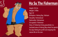 New Character: Ha Su The Fisherman