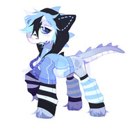 Dino Pony Adopt | closed
