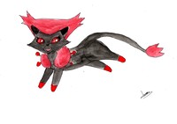 (Commission) Ruby the Delcatty