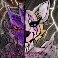 Tarn x Soundwave 💖 by Furry_OrokuSaki -- Fur Affinity [dot] net