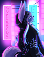 Neon City Sylveon