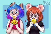 two cute girls <3