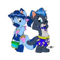 Summer Cubs 1 Colored 