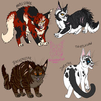 Hate•Ashfur•Warrior Cats fanart (sketch) by Katana_in -- Fur Affinity [dot]  net