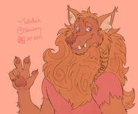 Barnaby Art fight entry 2021