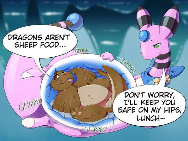 Hungry sheep by noplease12 -- Fur Affinity [dot] net