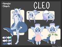 Cleo the Shark - Ref