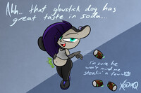 Don't Steal From A Glowstick Dog (Pt. 1)