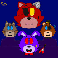 FNaF World minigames: Bonnie (2/4)