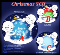 CLOSED Christmas YCH **Closes Dec 20, 2021**