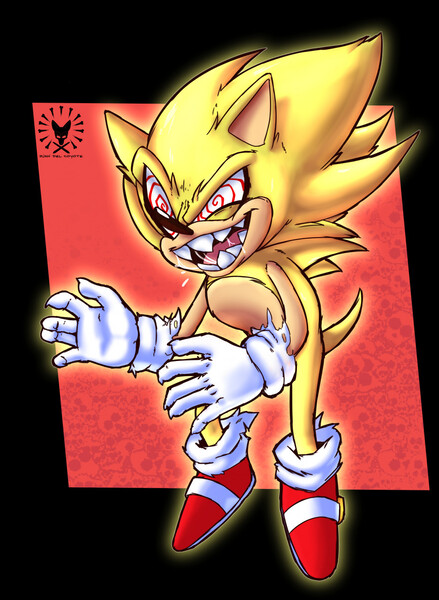 Fleetway Super Sonic by HAJiME -- Fur Affinity [dot] net