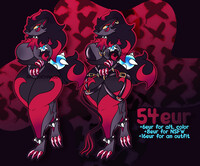 👿 CLOSED - Dominatrix Zoroark ADOPT