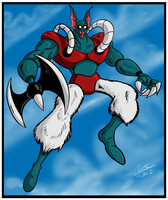 UFO Robot Grendizer No.42 by GearGades -- Fur Affinity [dot] net